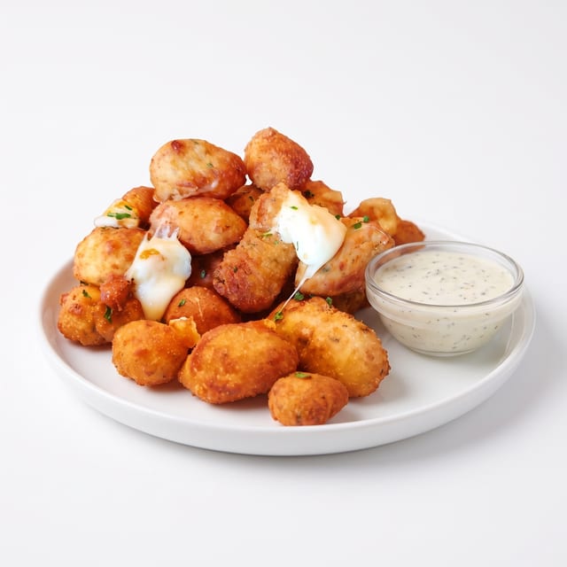 Garlic Cheesy Bites.