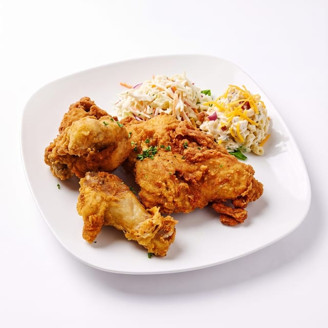 Honey Fried Chicken.