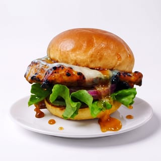 Honey Spicy Chicken Sandwich