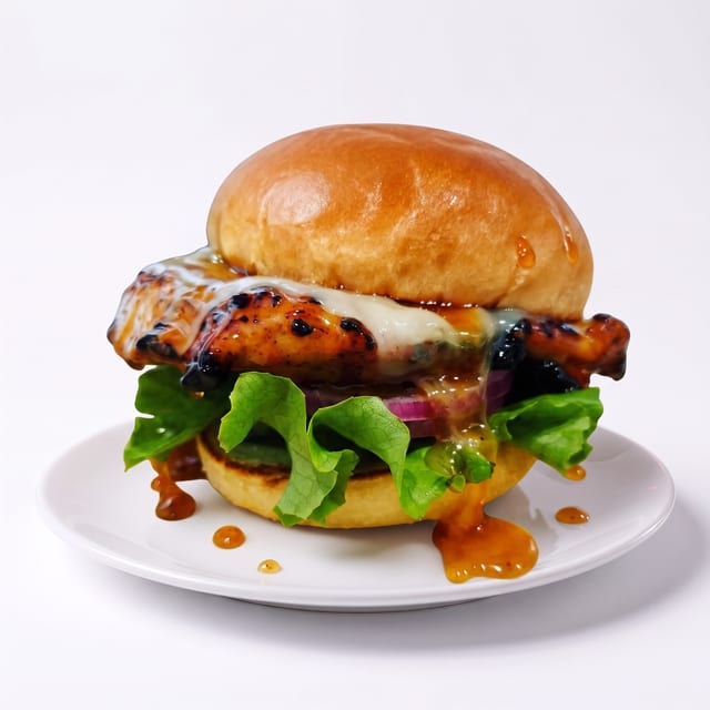 Honey Spicy Chicken Sandwich.