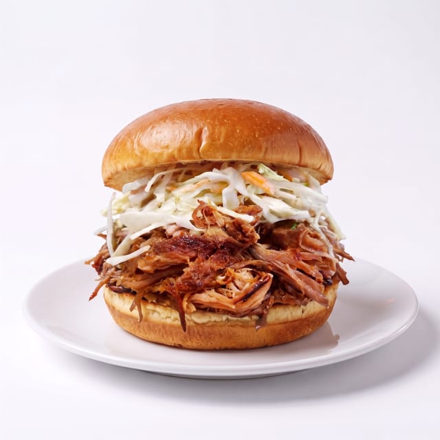 Pulled Pork Sandwich.