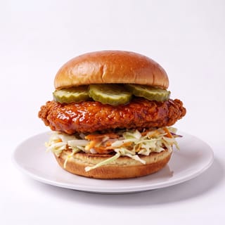 Nashville Chicken Sandwich