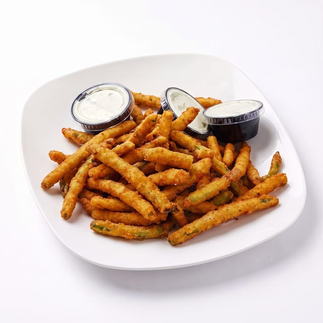 Fried Green Beans.