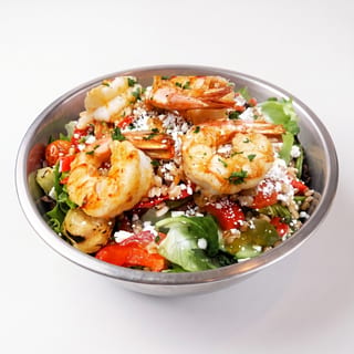 Shrimp and Farro Salad