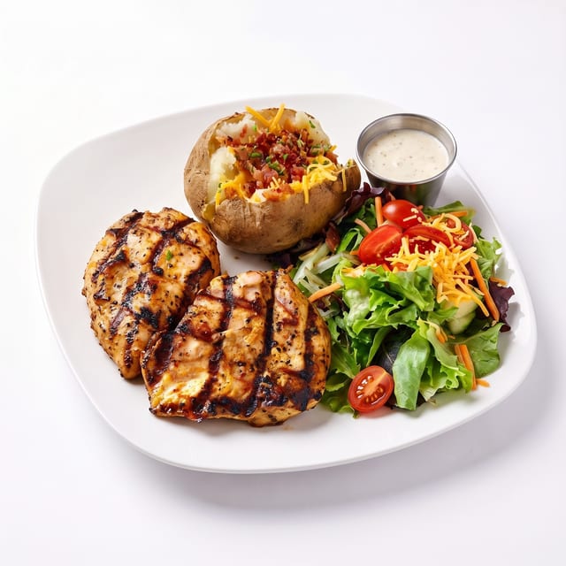 AG Chicken Plate.