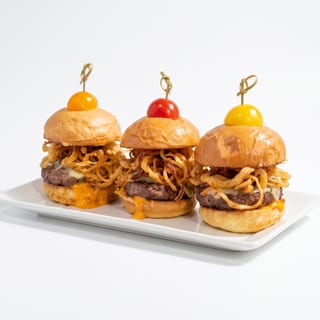 Angus Beef Sliders