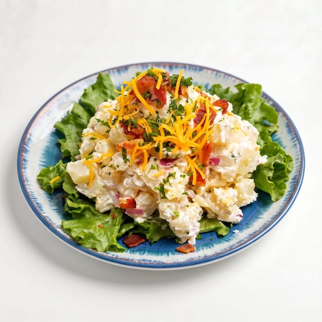 Homemade Potato Salad.