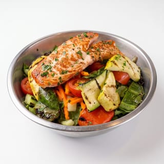 Smoked Salmon Salad