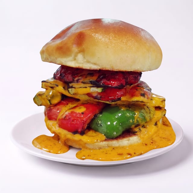 AG Veggie Sandwich.