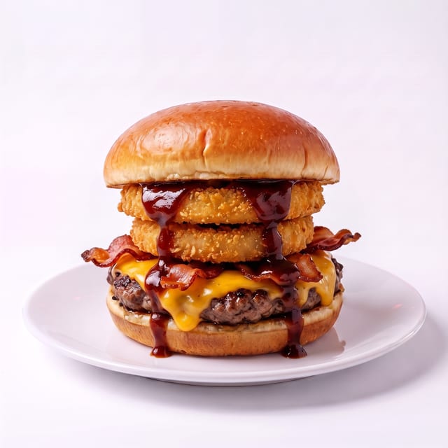 Wyatt Earp Burger.