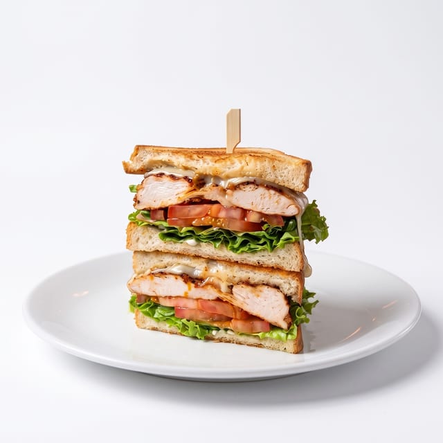 Cajun Chicken Sandwich.