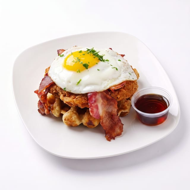 AG Chicken & Waffle.