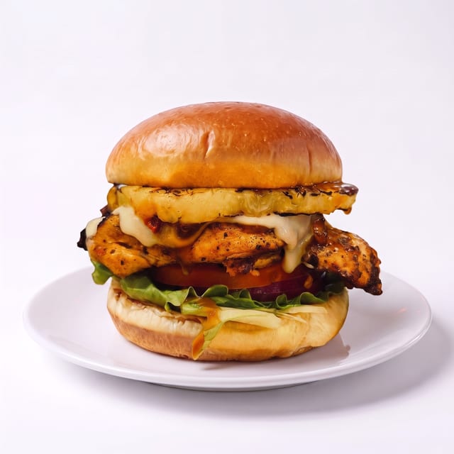 Hawaiian Chicken Sandwich.