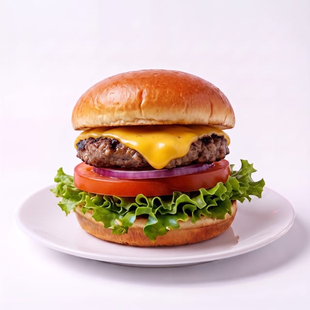 Classic Cheeseburger.