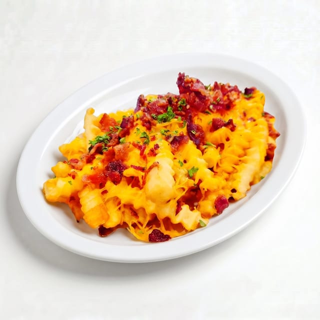 Bacon Cheese Fries.