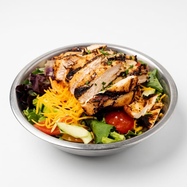 Grilled Chicken Salad.
