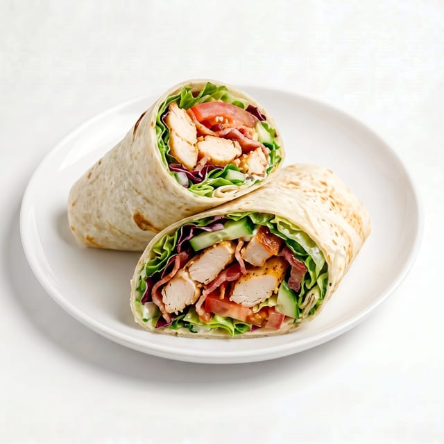 California Chicken Wrap Sandwich.
