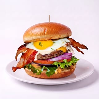 Breakfast Burger