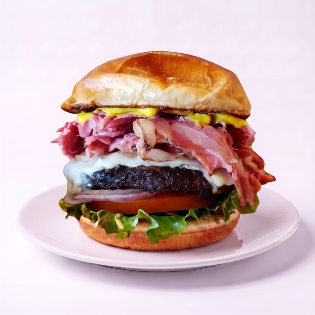 Pastrami Burger.