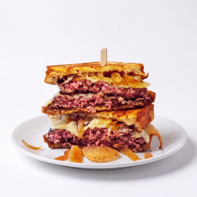Patty Melt Sandwich.