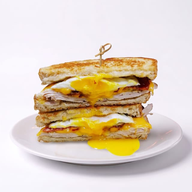 AG Club Sandwich.